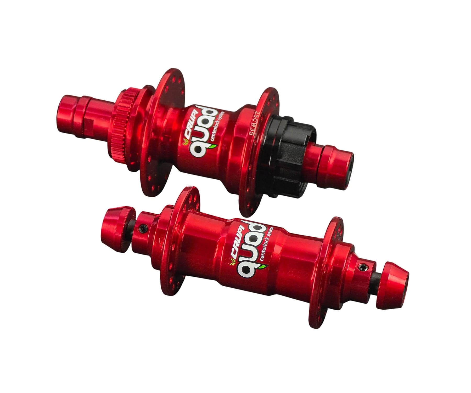 Crupi Quad 28H CenterLock Hubsets