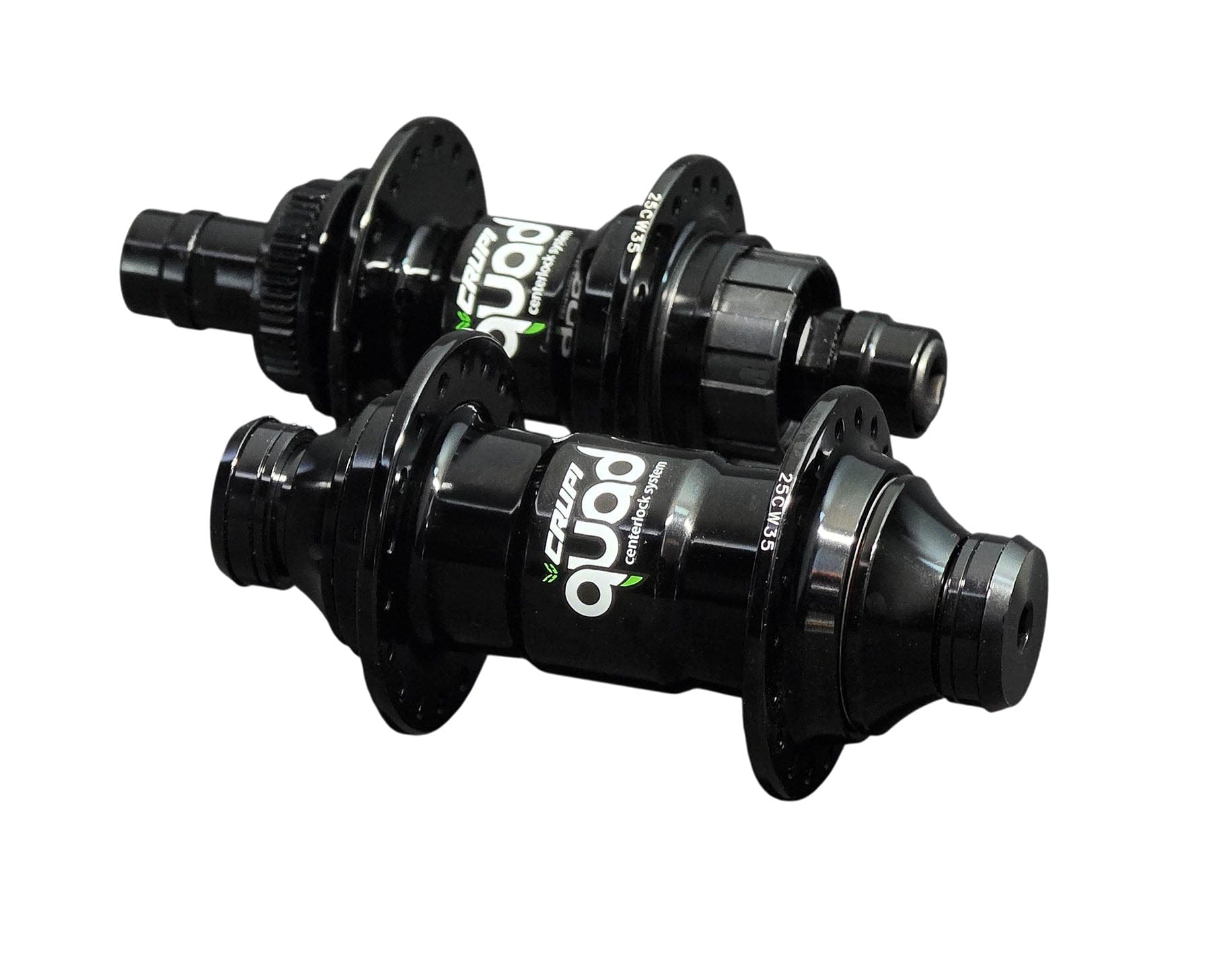 Crupi Quad 36H CenterLock Hubsets