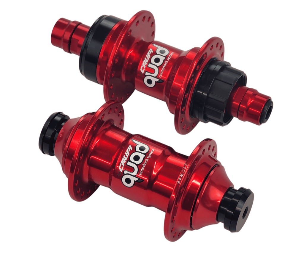Crupi Quad 36H CenterLock Hubsets