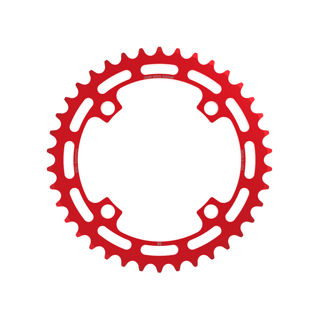 Cook Bros Racing Chainrings