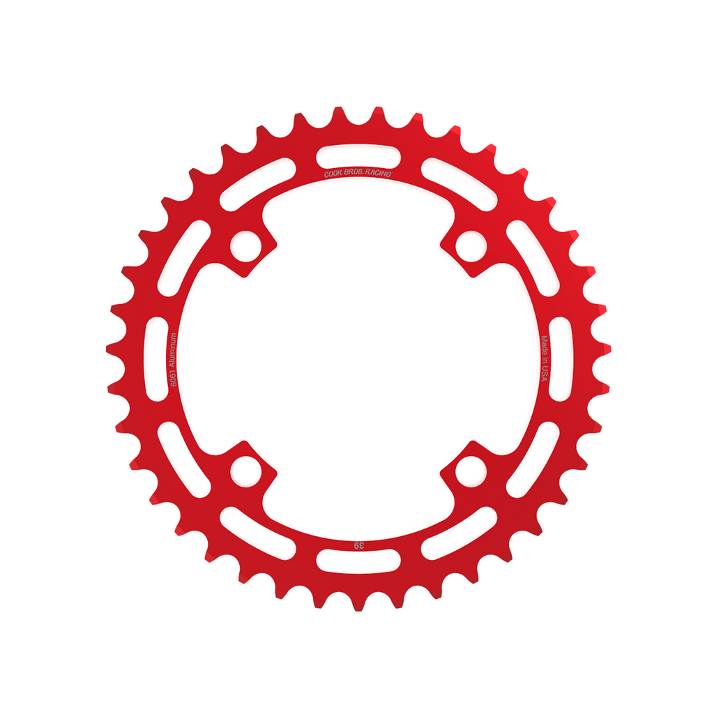Cook Bros Racing Chainrings