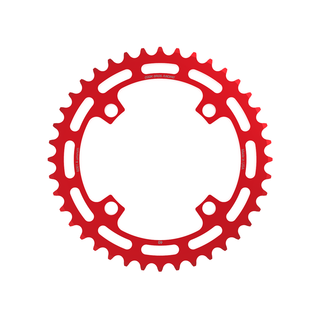 Cook Bros Racing Chainrings