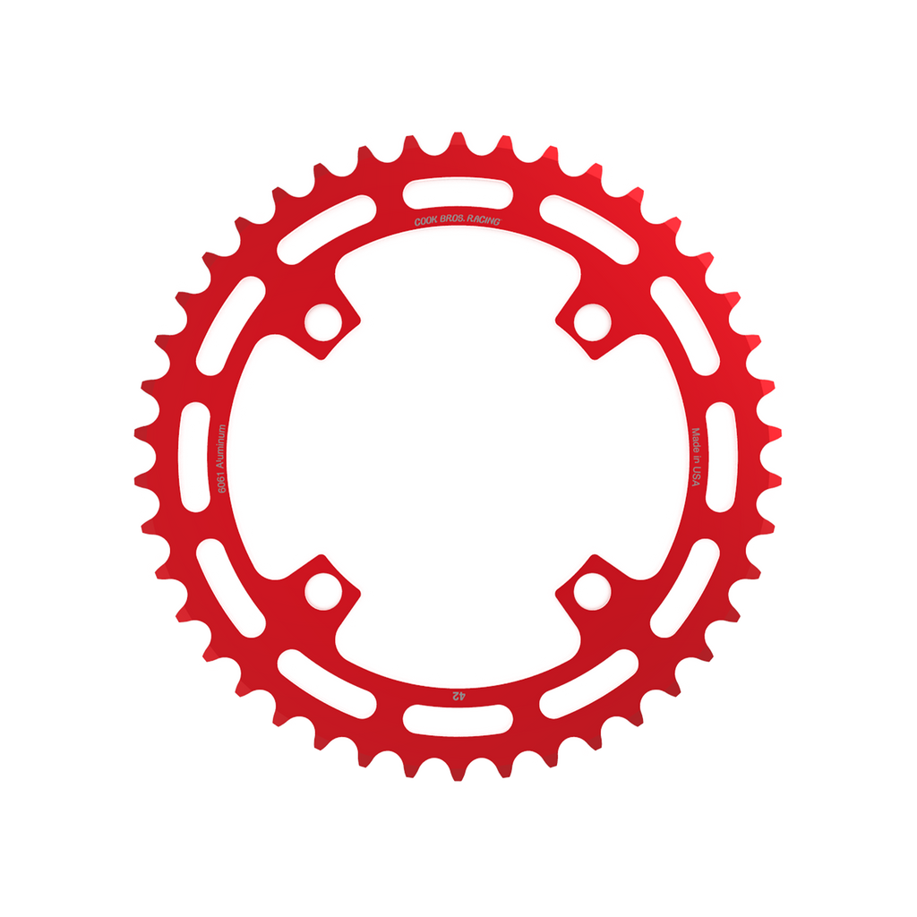 Cook Bros Racing Chainrings