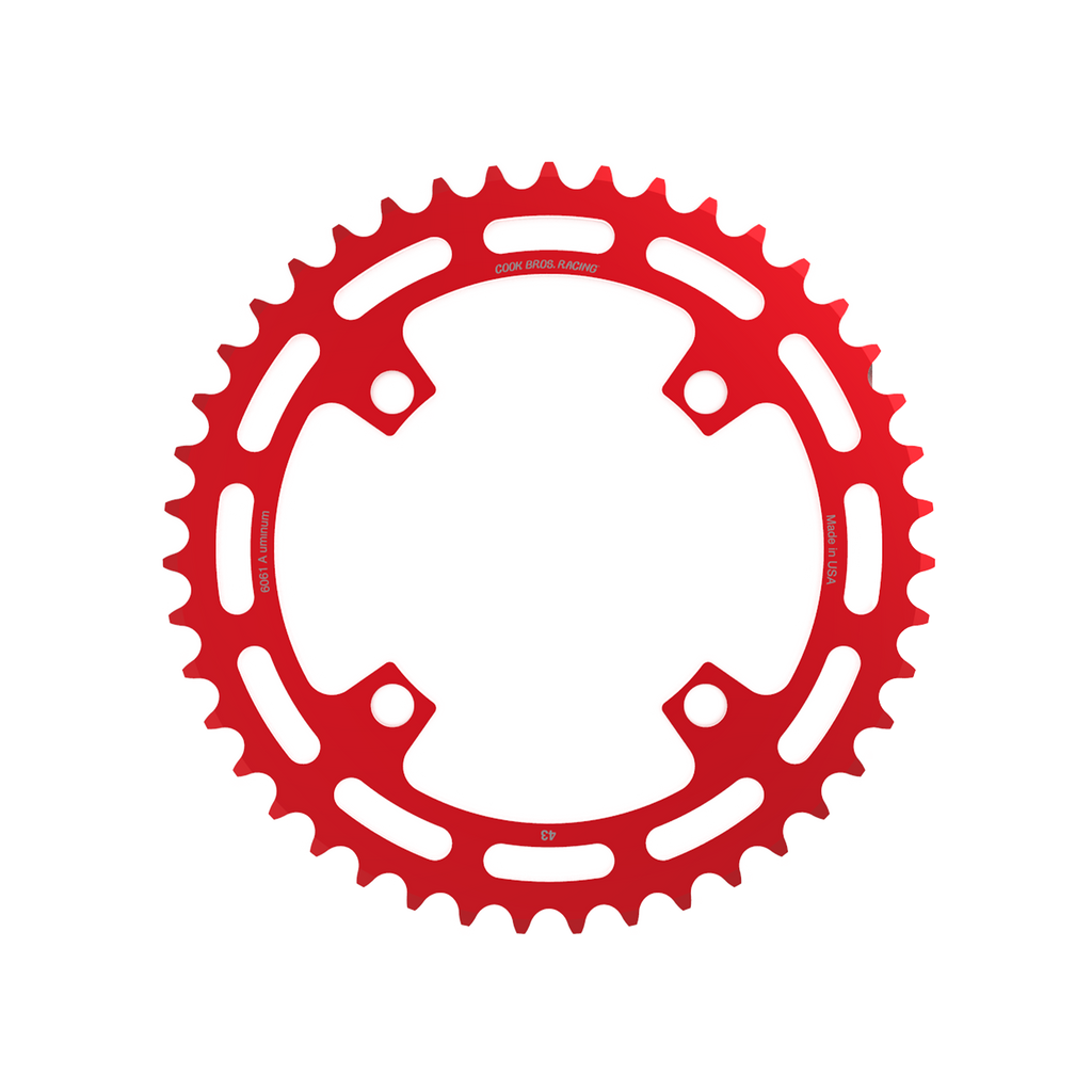 Cook Bros Racing Chainrings