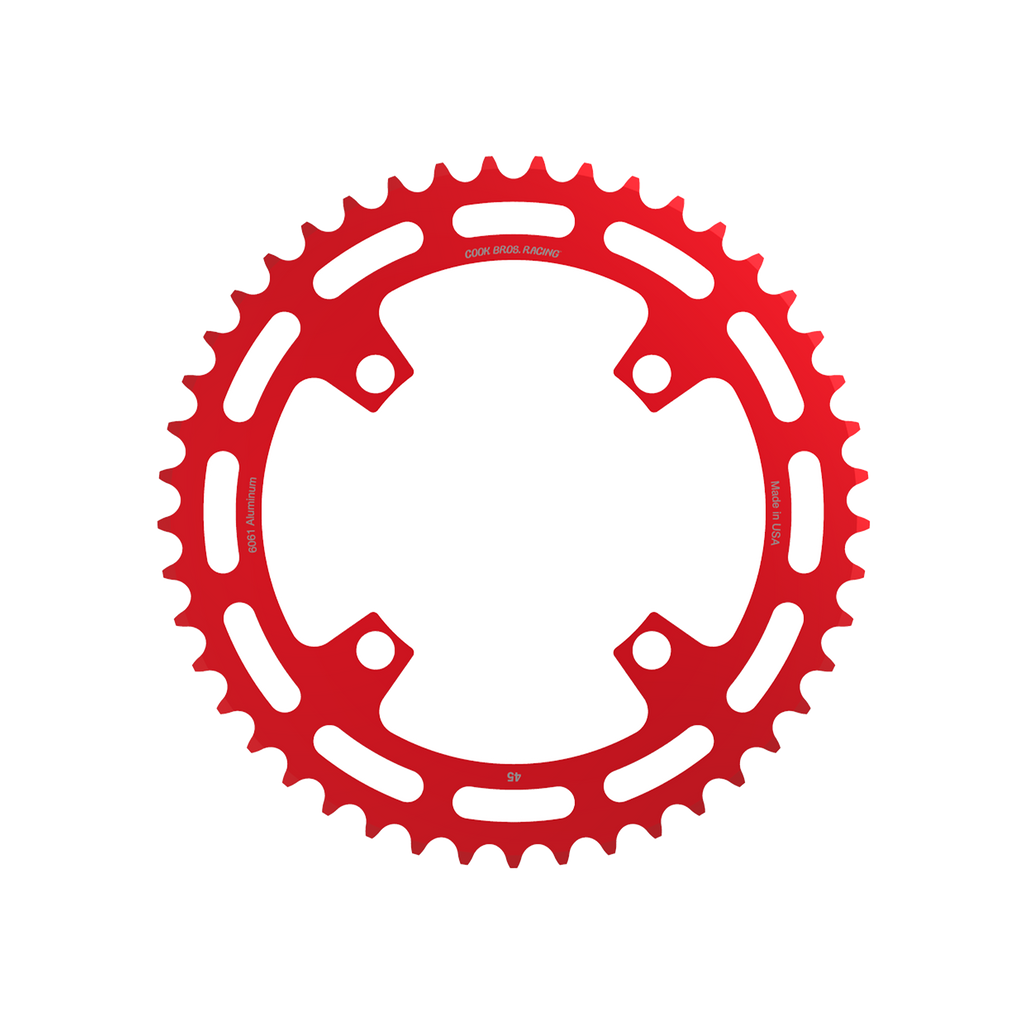 Cook Bros Racing Chainrings
