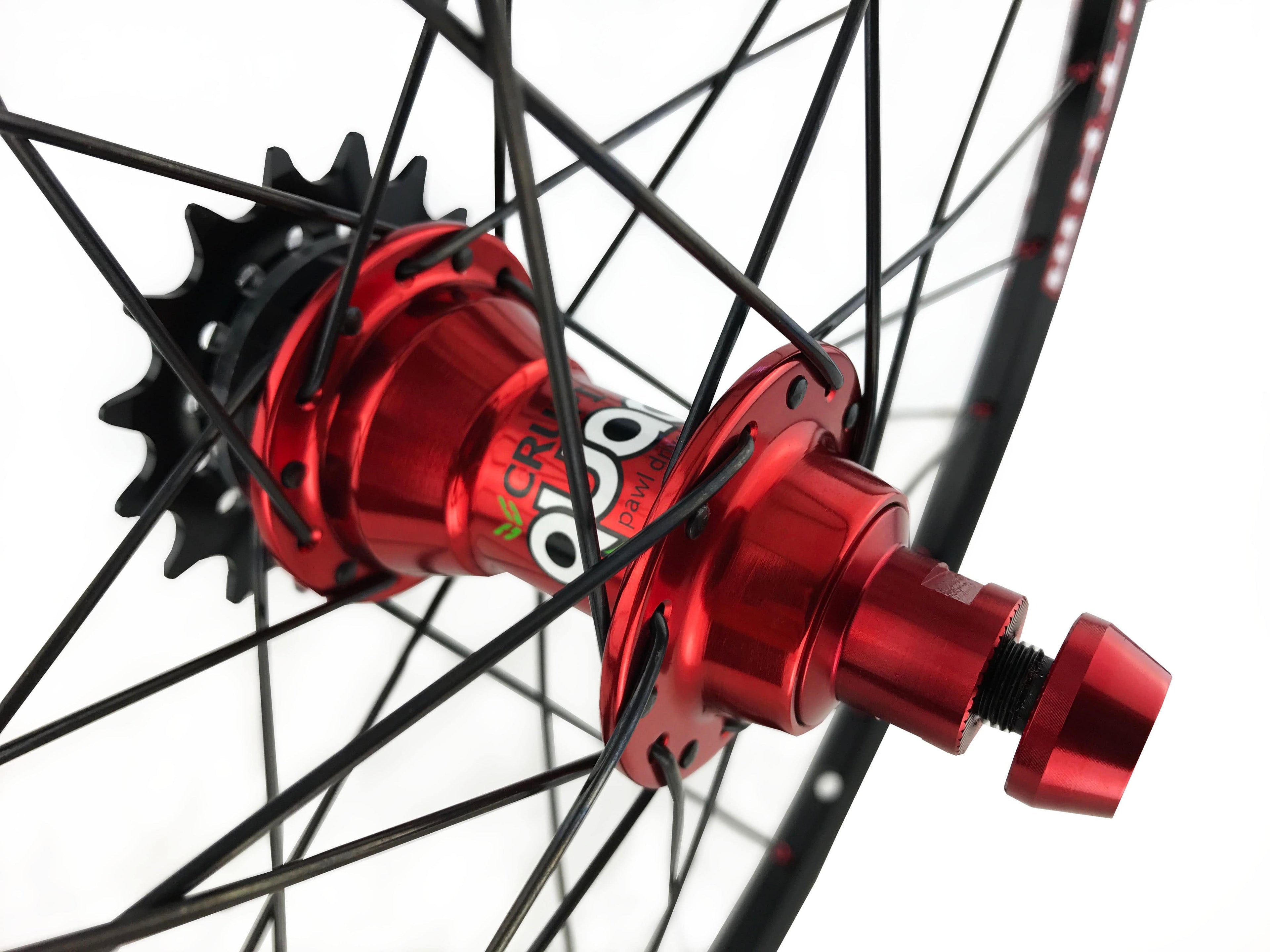 Crupi Quad 28H & 36H Hubsets