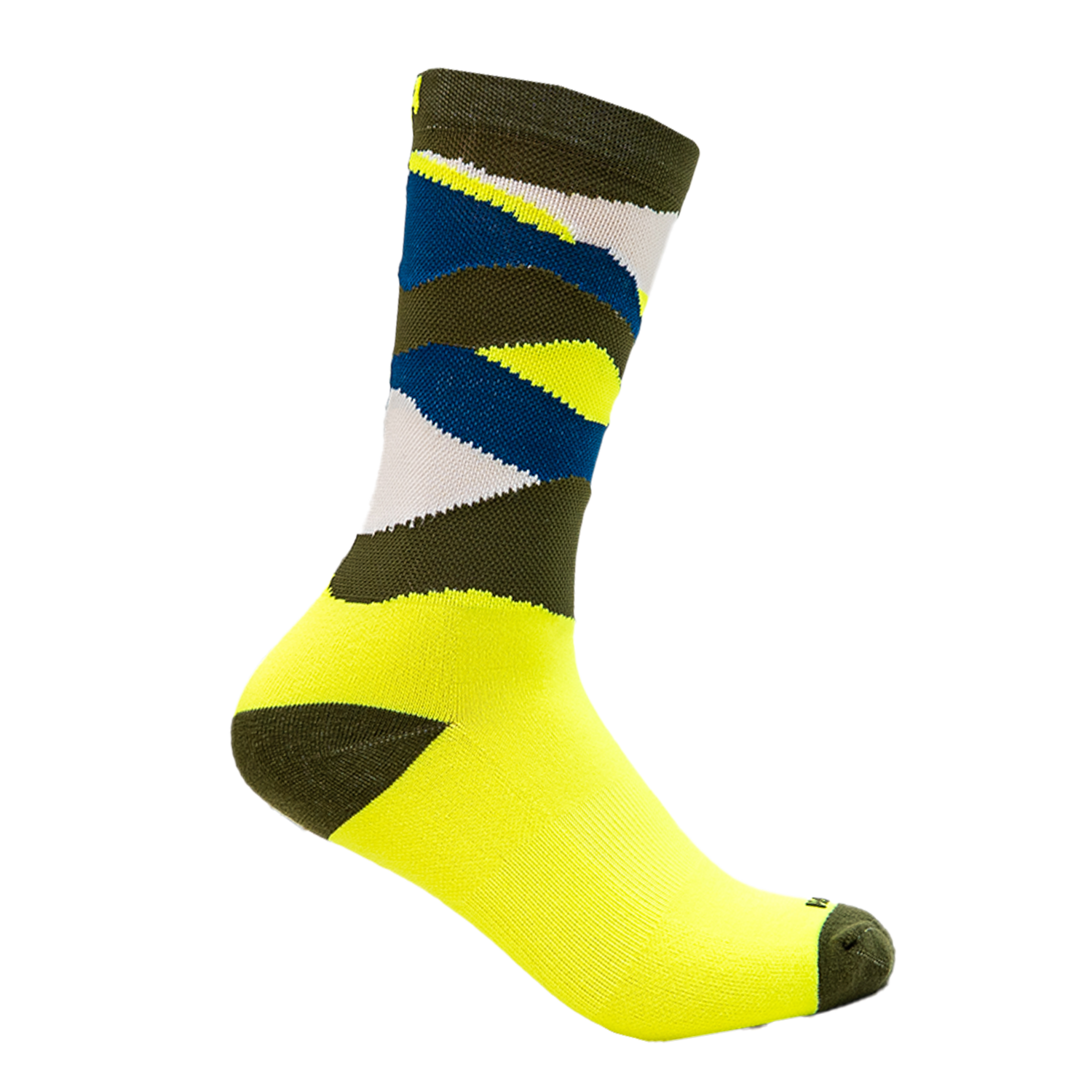 Handup Socks - Hi Viz Ridge Rider