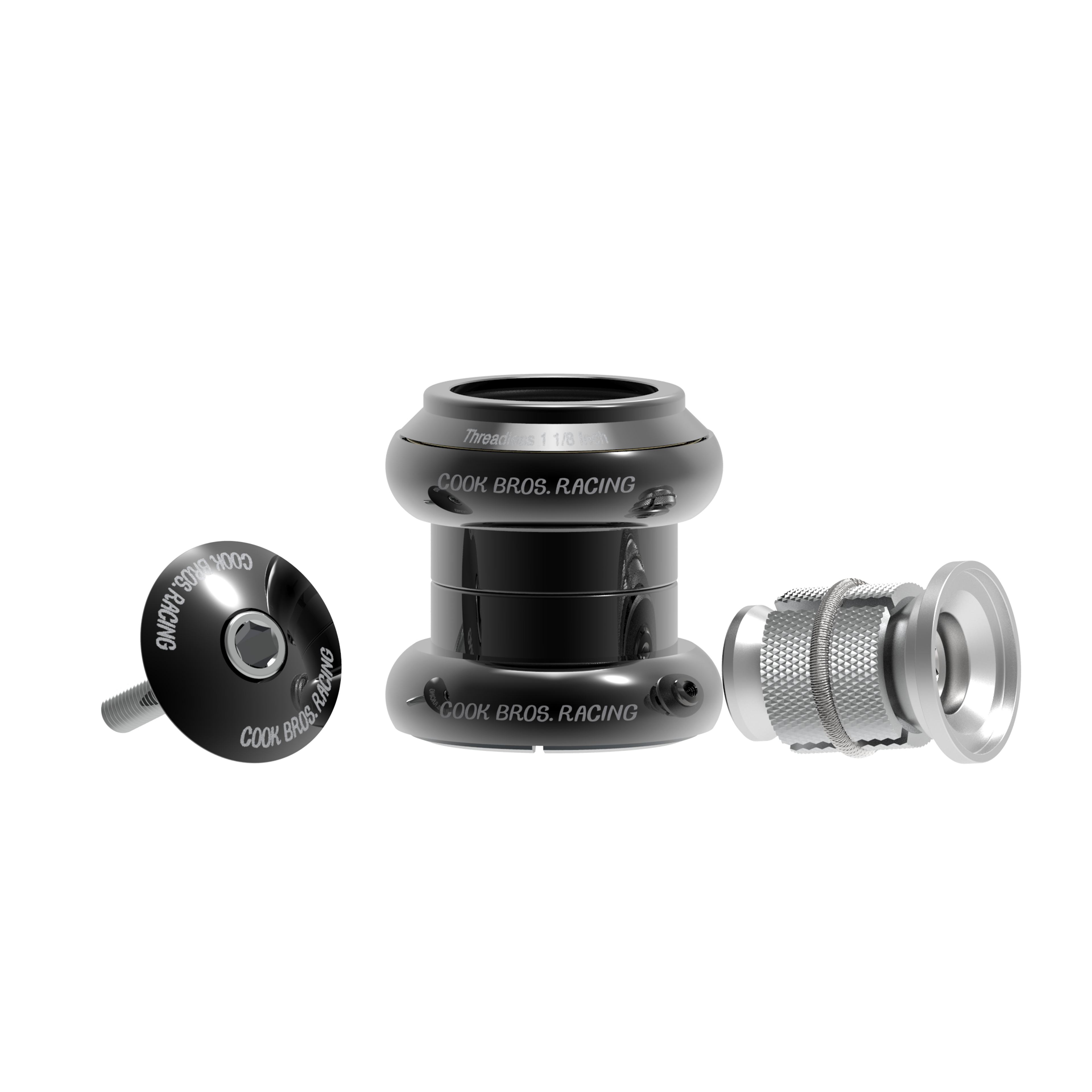 Cook Bros Racing Stainless Steel ABEC7 Threadless Headset