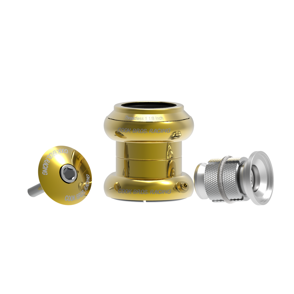 Cook Bros Racing Stainless Steel ABEC7 Threadless Headset