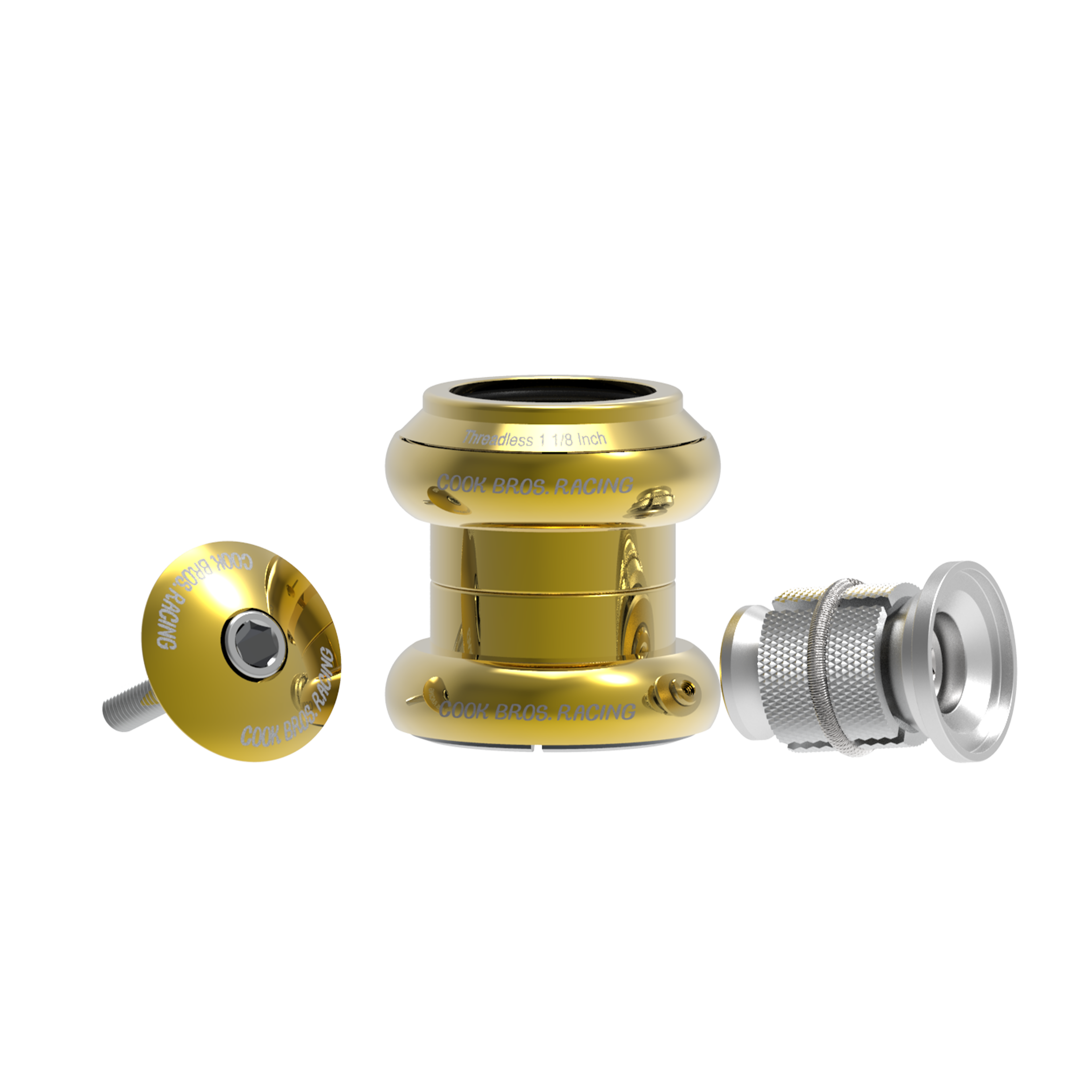 Cook Bros Racing Stainless Steel ABEC7 Threadless Headset