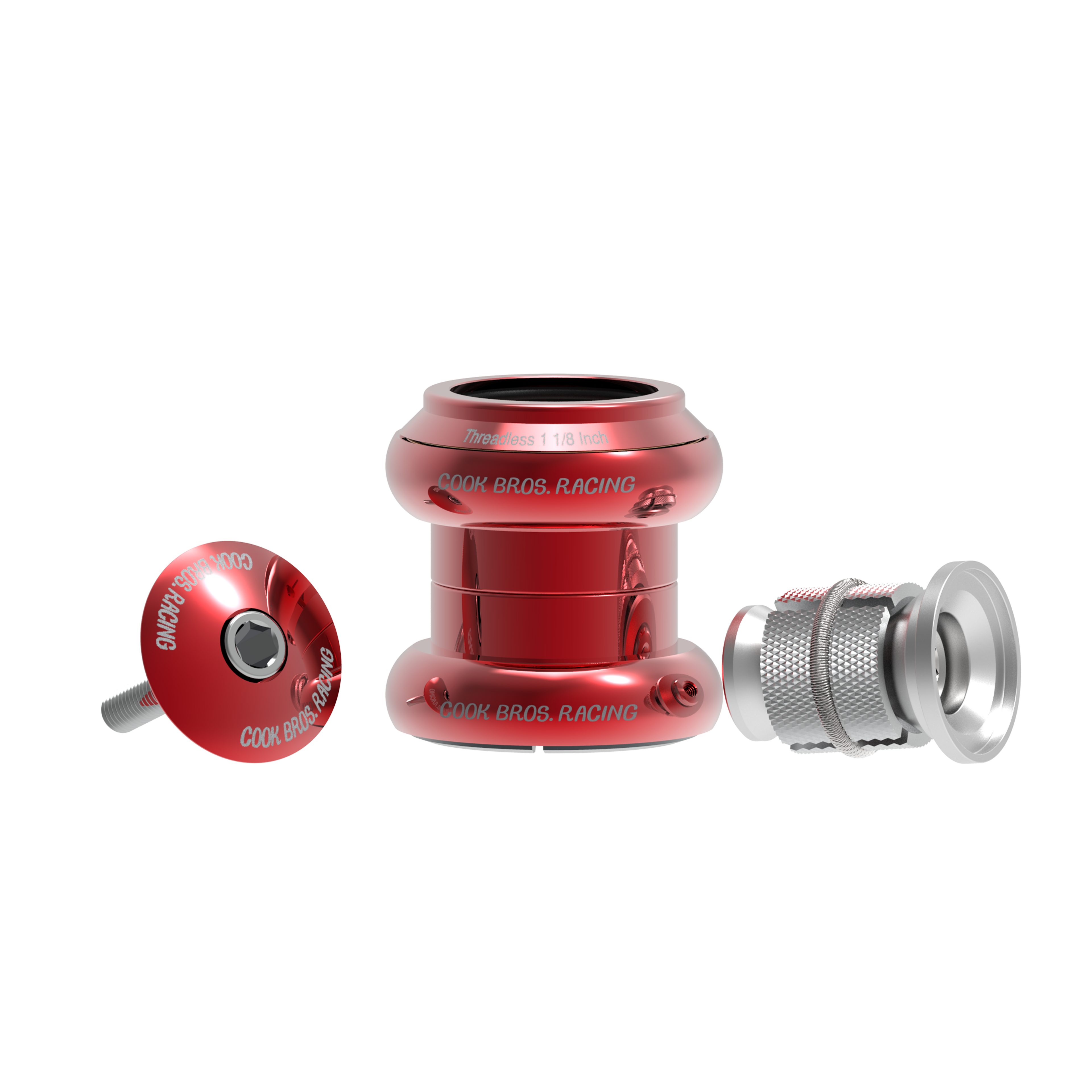 Cook Bros Racing Stainless Steel ABEC7 Threadless Headset