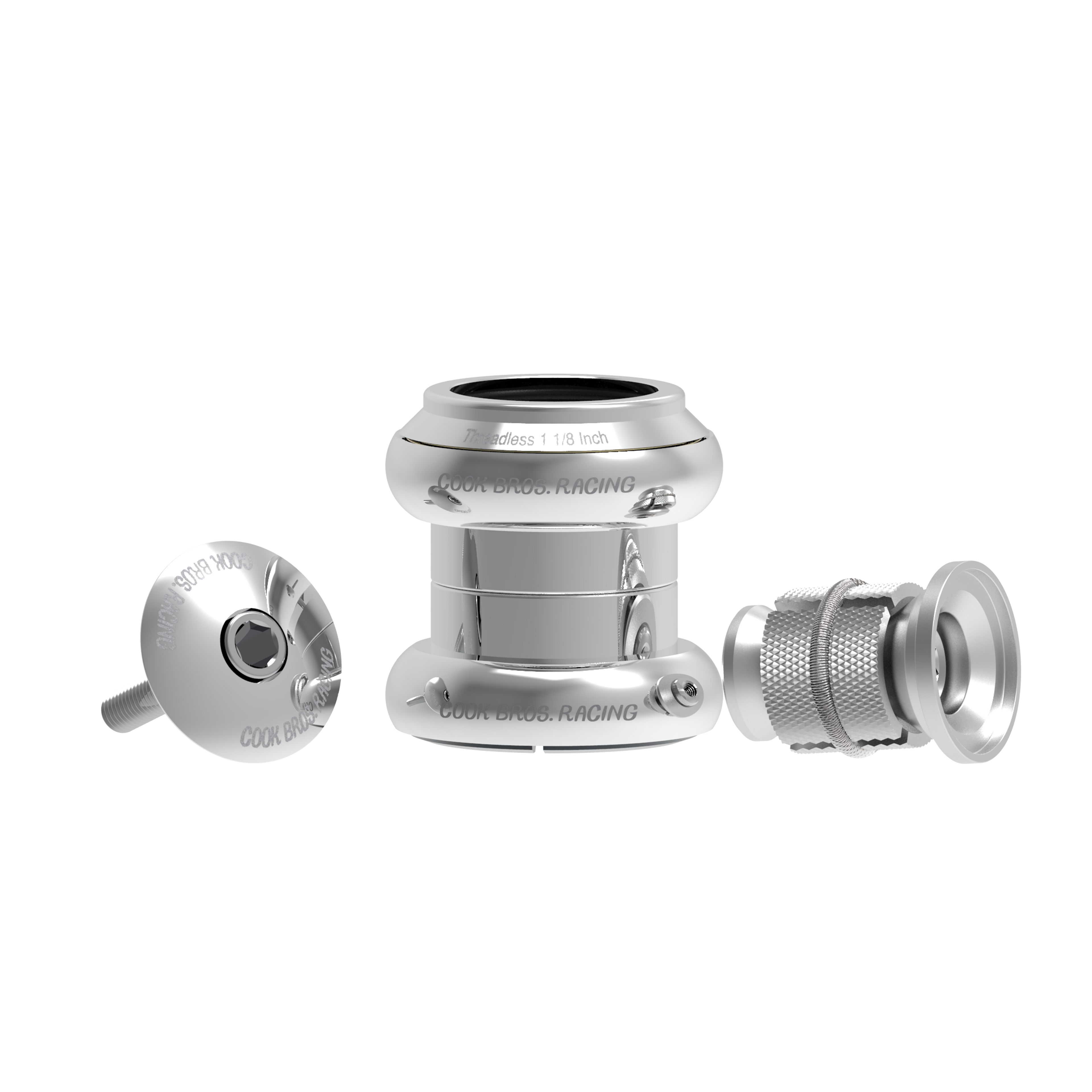Cook Bros Racing Stainless Steel ABEC7 Threadless Headset