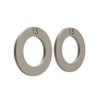 Syndyt Expert 15mm Stainless Steel Axle Washer Kit