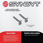 SYNDYT BMX Bike Expert Stubby Chain Tensioner Screws