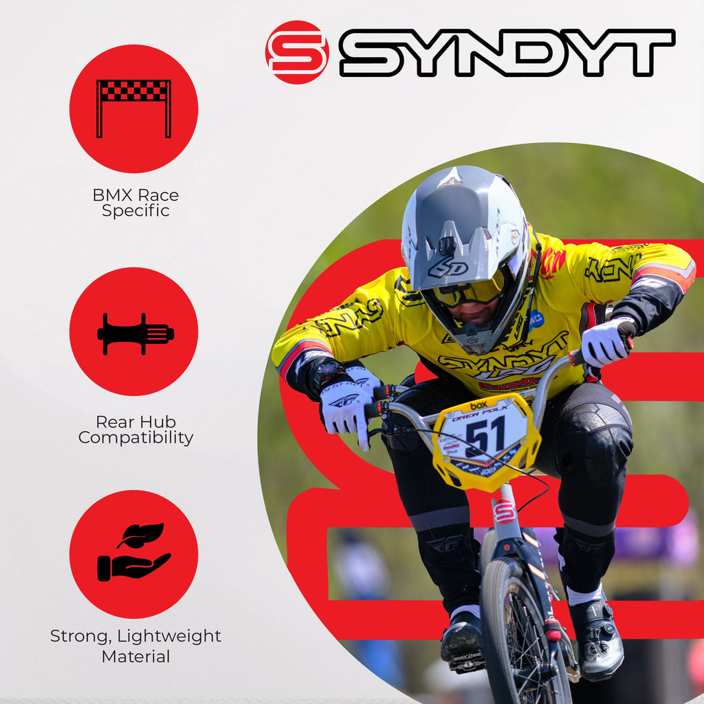 Syndyt SYB 185: 18.5” TT Junior BMX Frame