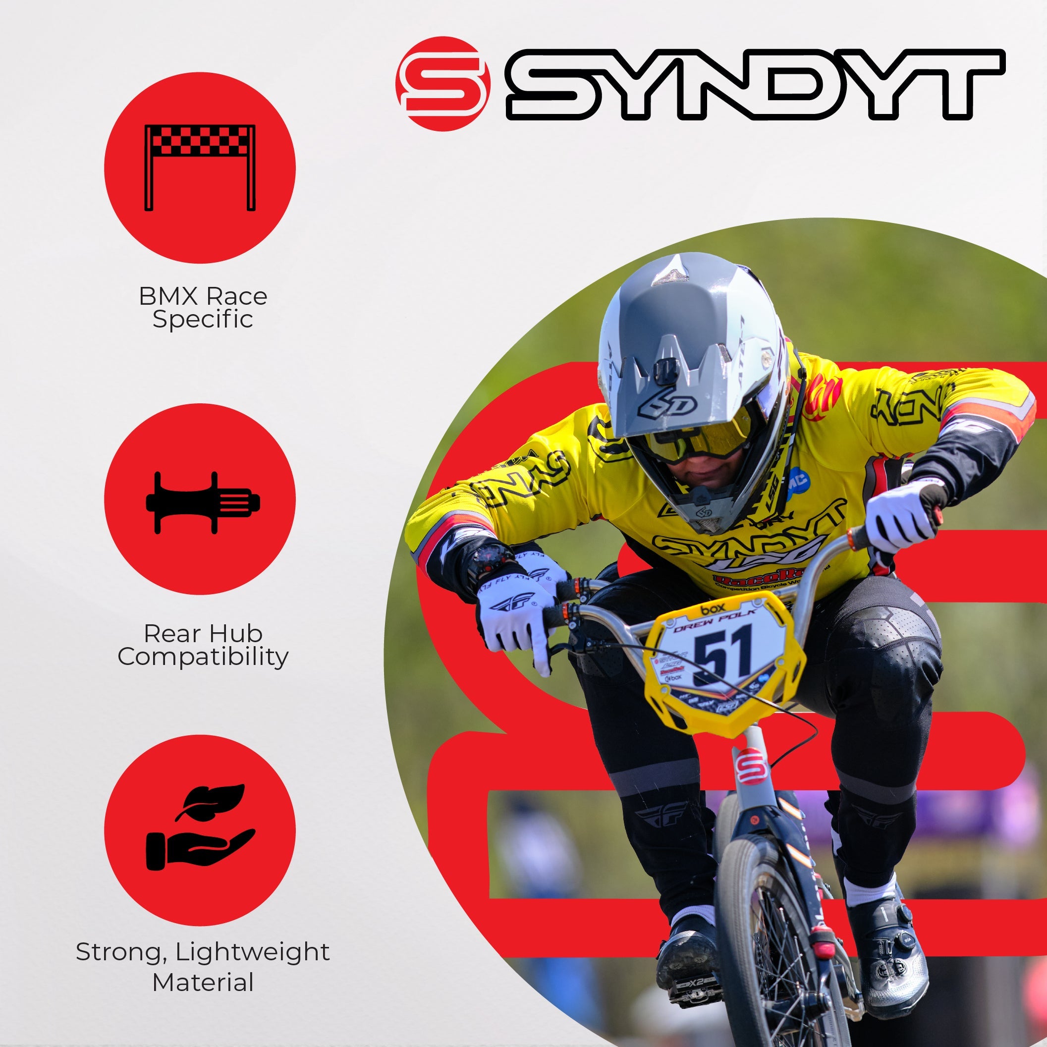 Syndyt SYB 190: 19” TT Junior XL BMX Frame