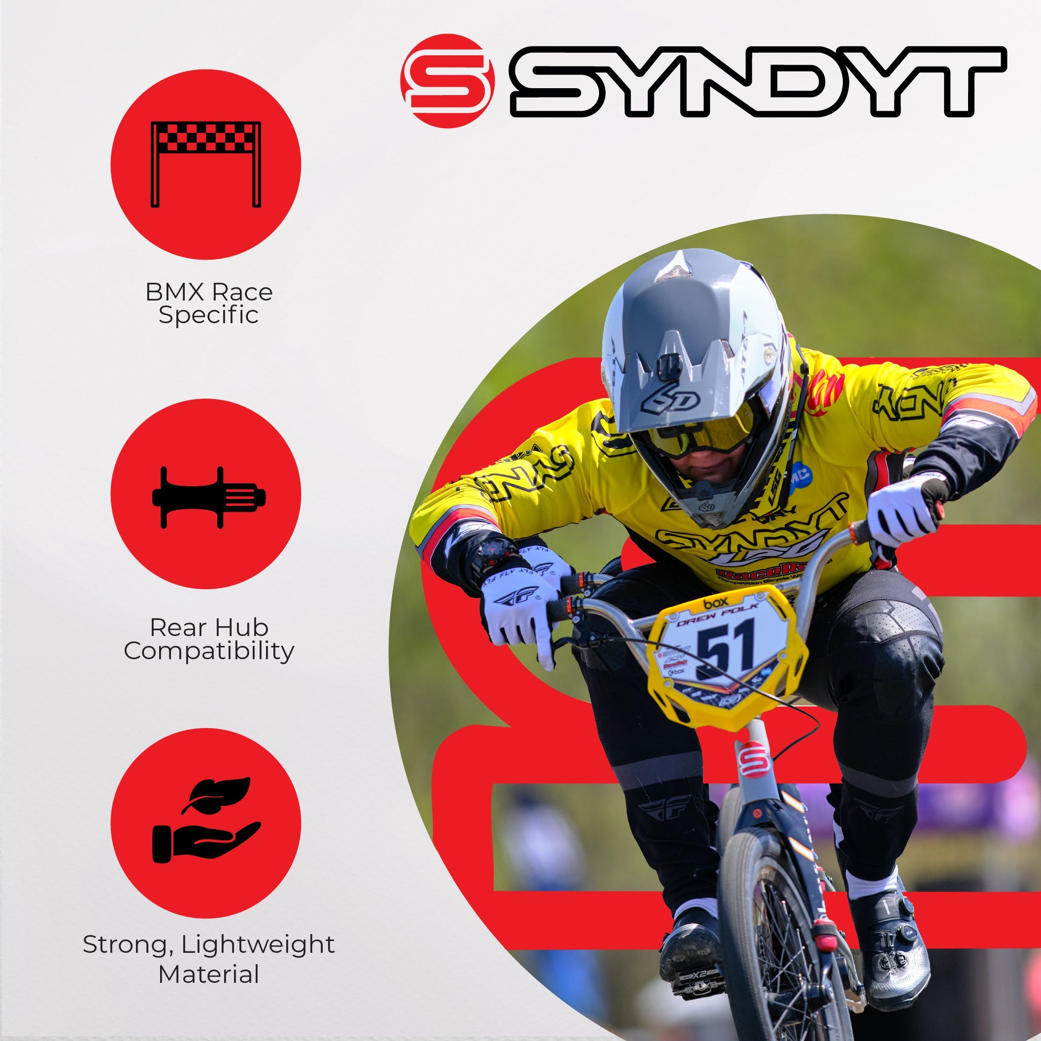 Syndyt SYB 195: 19.5” TT Expert BMX Frame