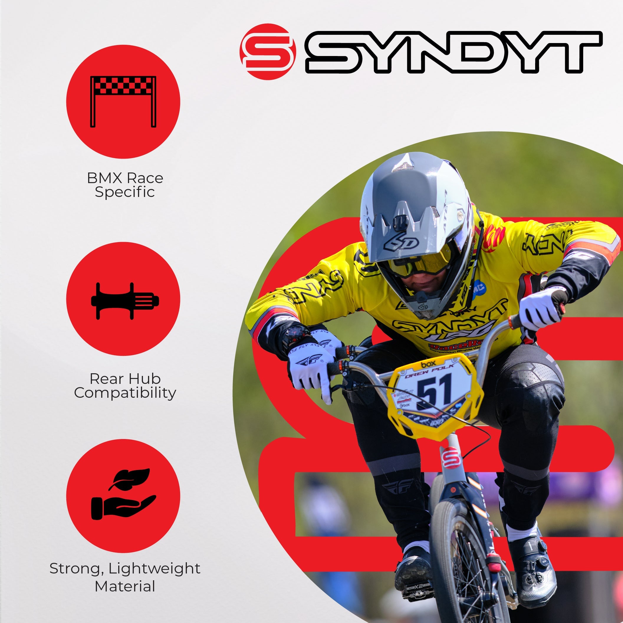 Syndyt SYB 200: 20” TT Expert XL BMX Frame