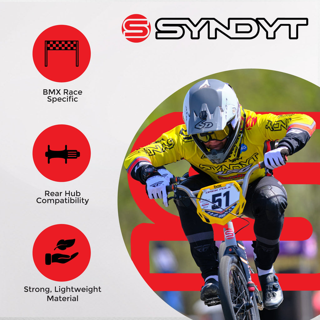 Syndyt SYB 224: 22” TT Pro 24 XL BMX Frame
