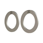 Syndyt Pro 20mm Stainless Steel Axle Washer Kit