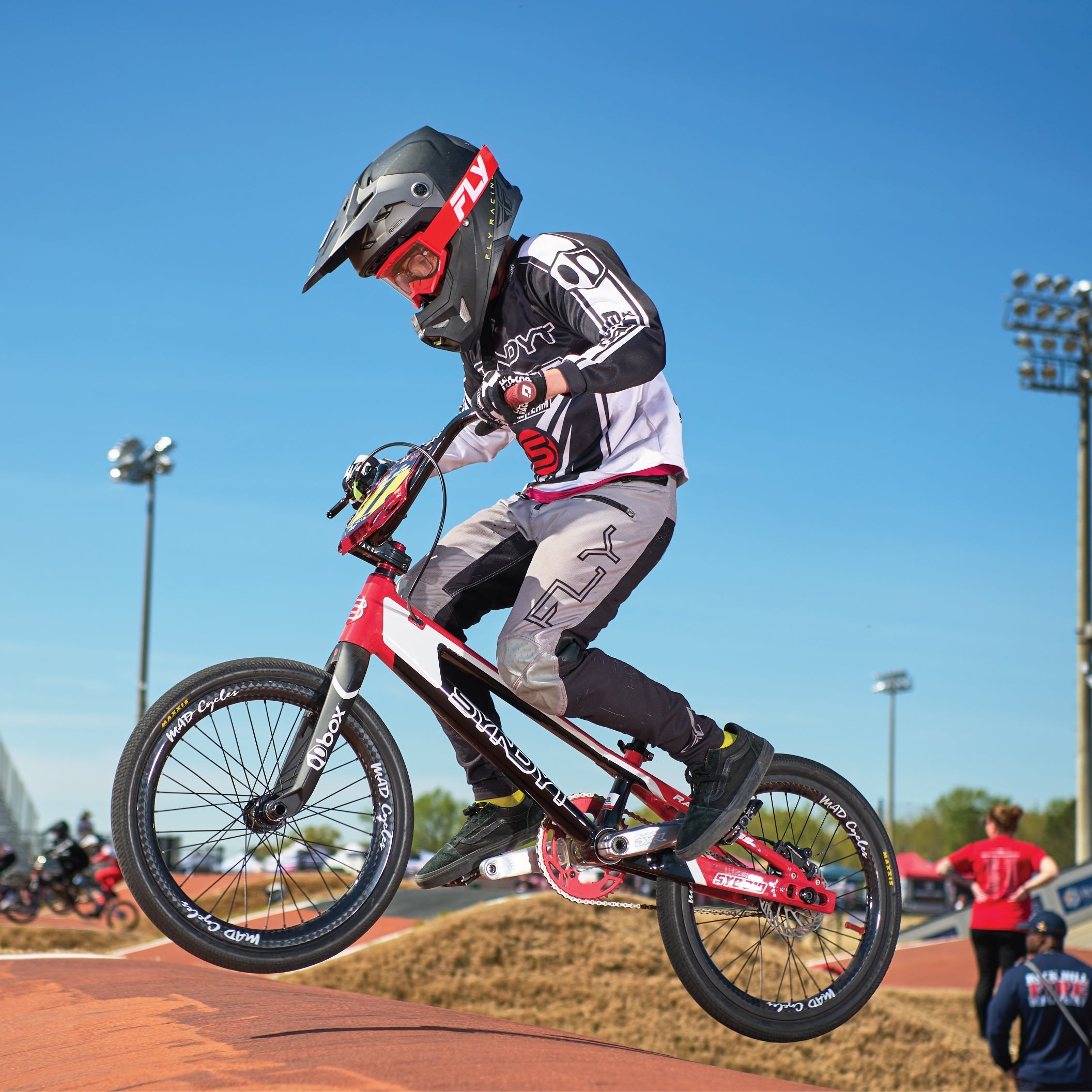 Syndyt Pro Chain Stay Protector for BMX Bikes