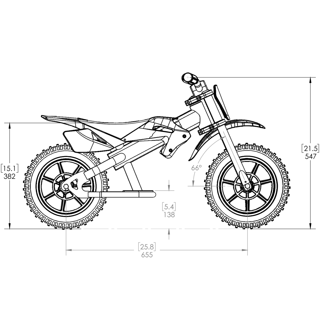 Syndyt SYP 120 12" Push Bike