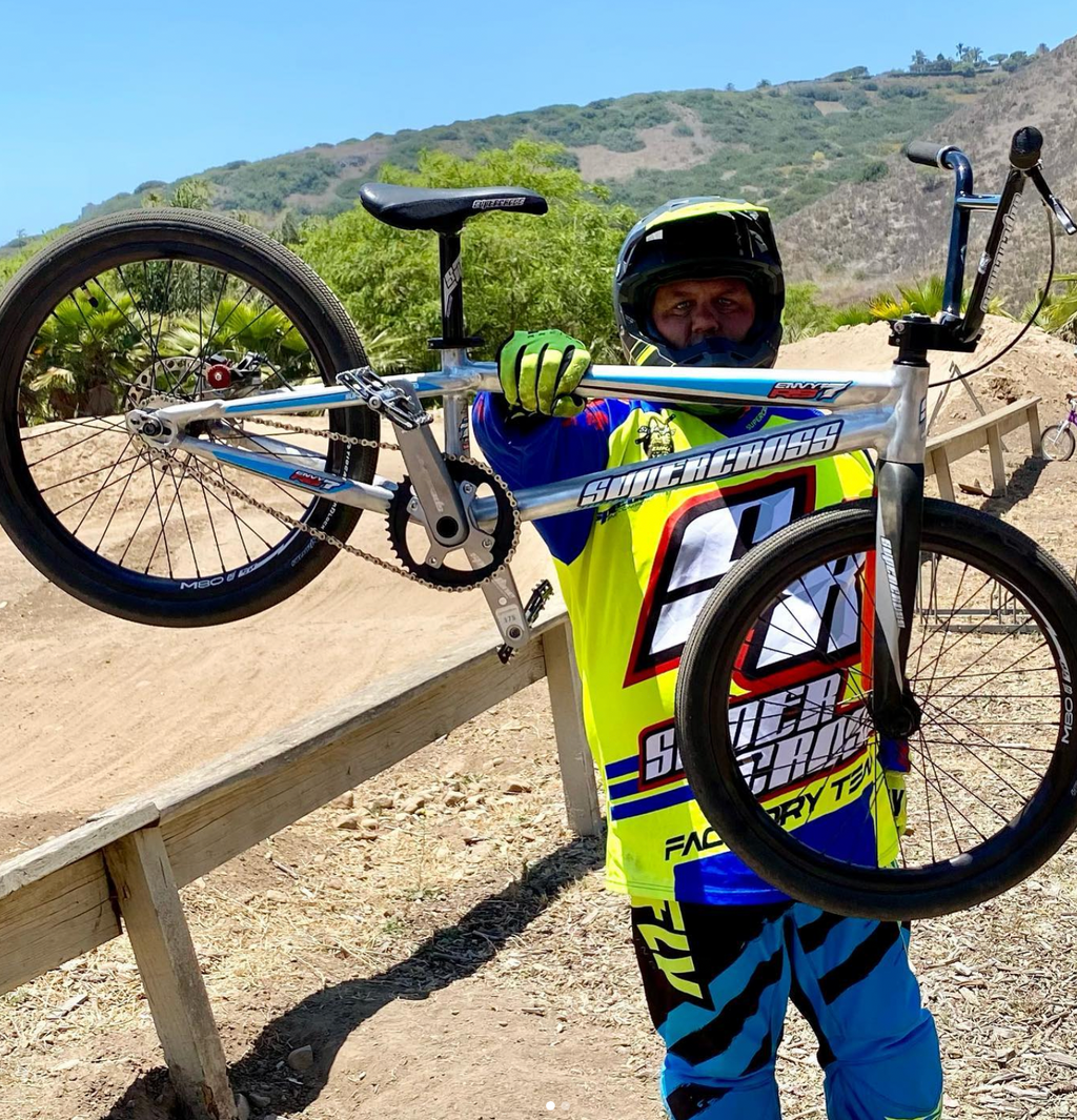 Supercross BMX | OS20 ENVY RS7 Aluminum Race Frame