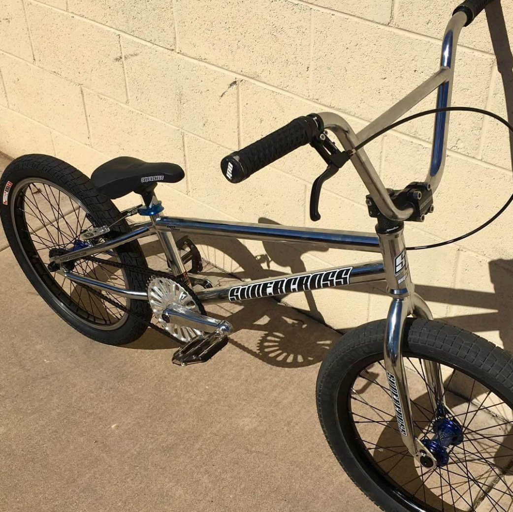 Supercross BMX | SX450 - Cro-mo BMX Race Frame 24"