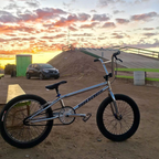 Supercross BMX | SX450 - Cro-mo BMX Race Frame 24"