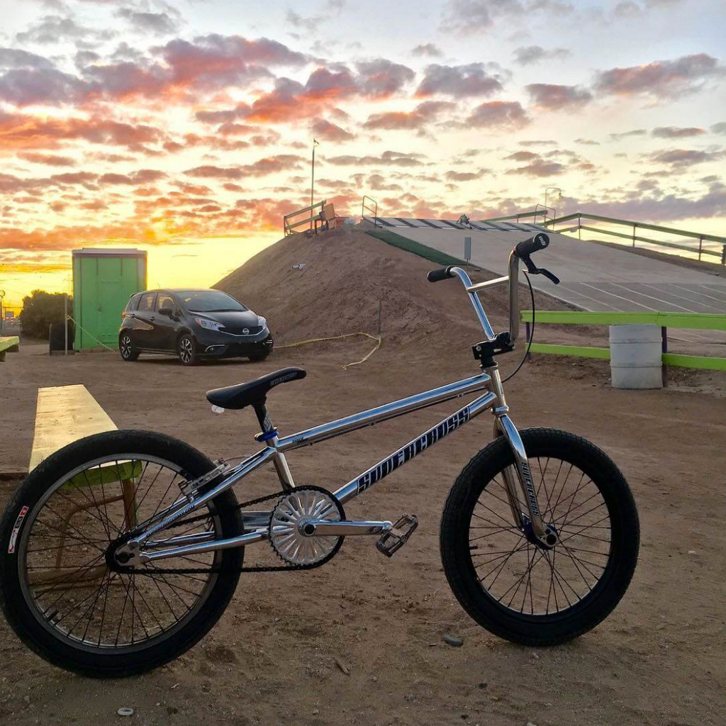 Supercross BMX | SX450 - Cro-mo BMX Race Frame