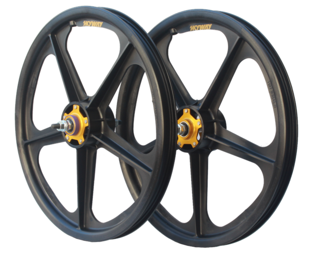Torker | Skyway Graphite Tuff Wheels - The Original Tuff Wheel