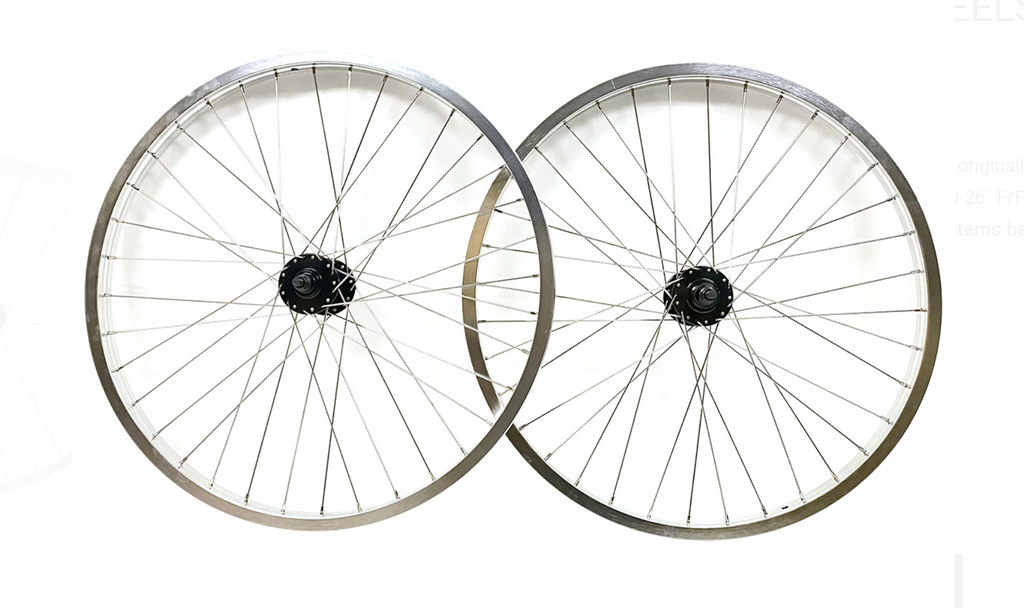 Torker | 26" Alloy Wheelset - Perfect for the Barbarian , MX26 or the Diesel