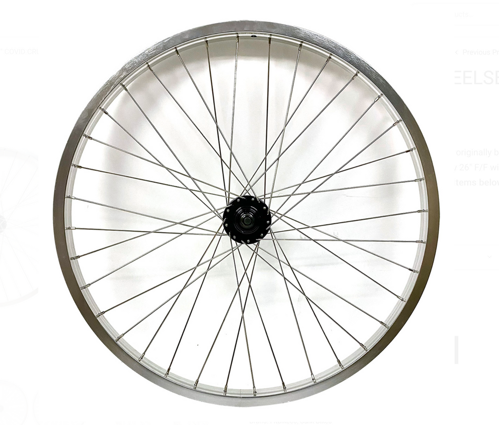 Torker | 26" Alloy Wheelset - Perfect for the Barbarian , MX26 or the Diesel