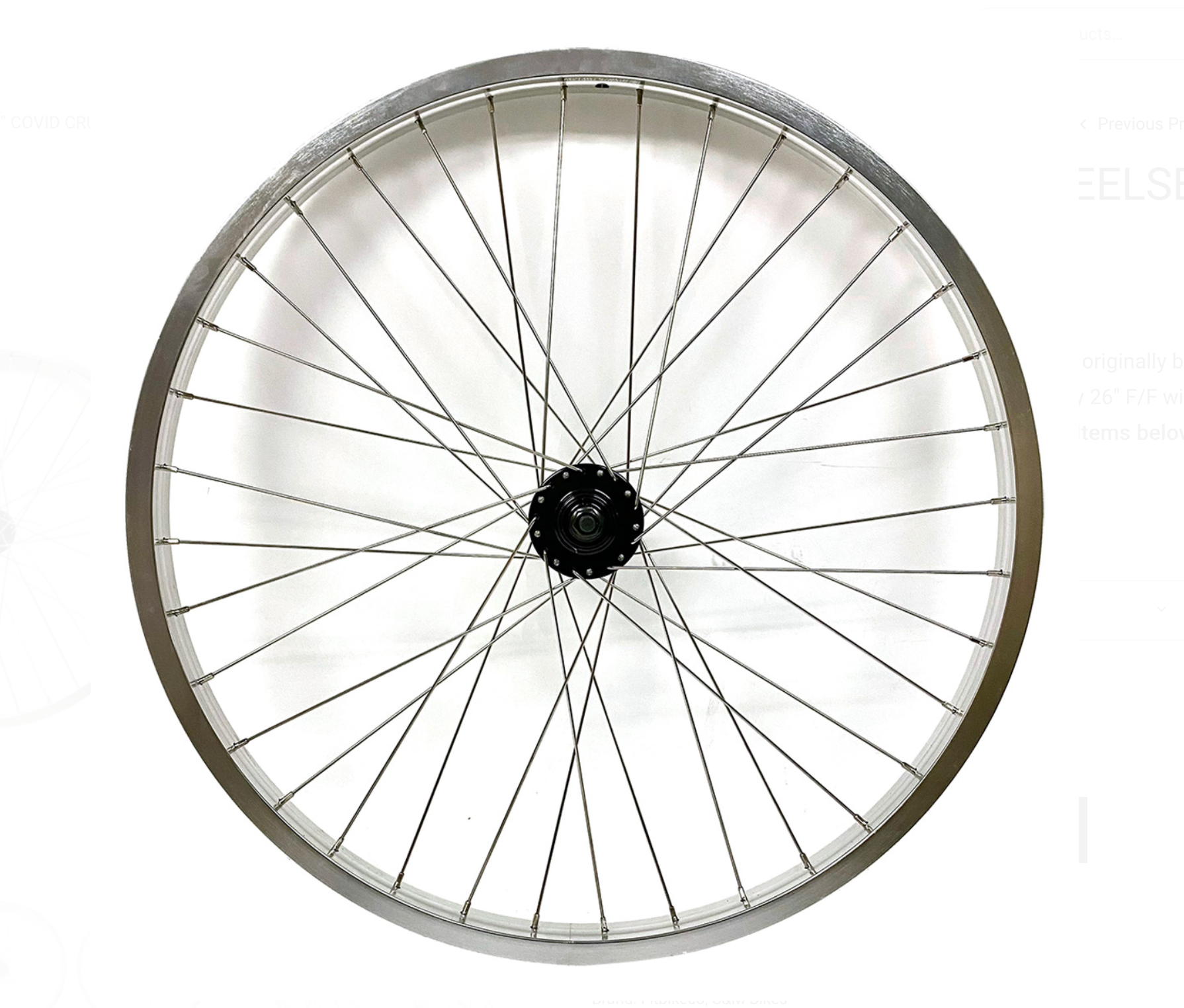 Torker | 26" Alloy Wheelset - Perfect for the Barbarian , MX26 or the Diesel
