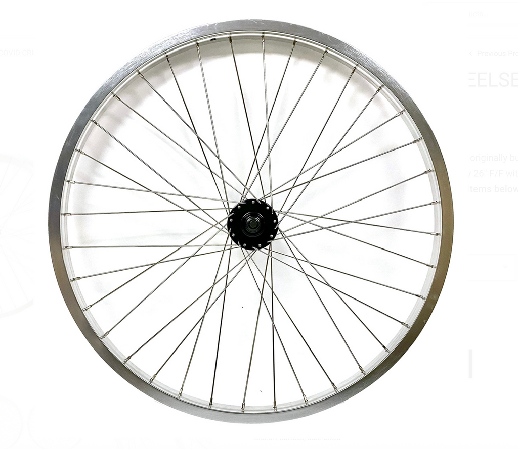Torker | 26" Alloy Wheelset - Perfect for the Barbarian , MX26 or the Diesel
