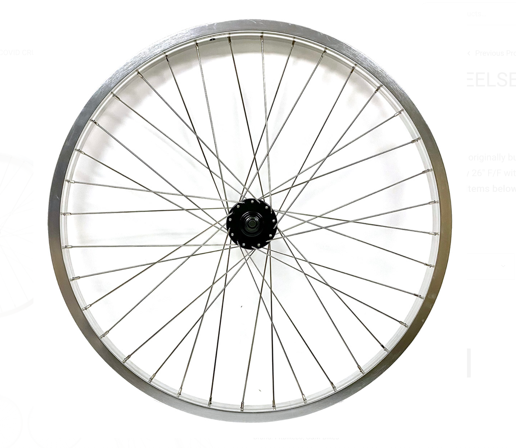 Torker | 26" Alloy Wheelset - Perfect for the Barbarian , MX26 or the Diesel