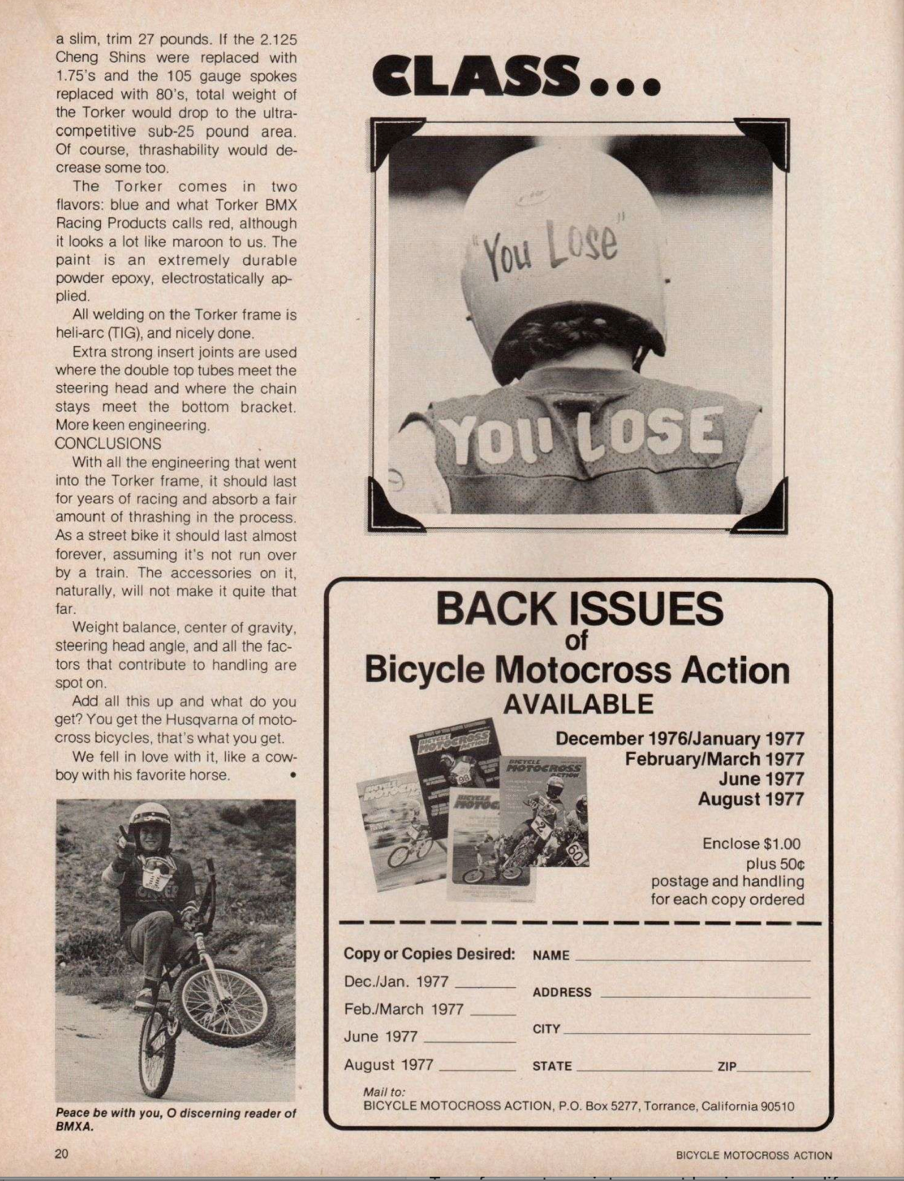 Torker | 2026 50 Year Anniversary Big Bike