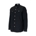 Flannel Jacket - Black on Black