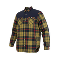 Flannel Jacket - Olive Flannel