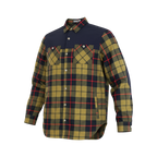 Flannel Jacket - Olive Flannel