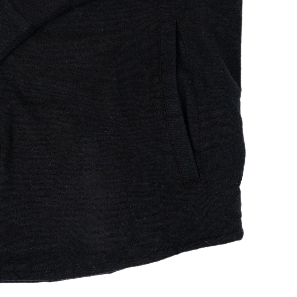 Flannel Jacket - Black on Black