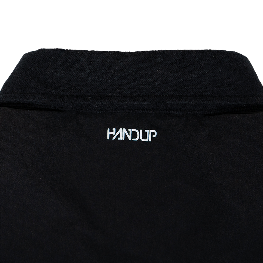 Flannel Jacket - Black on Black