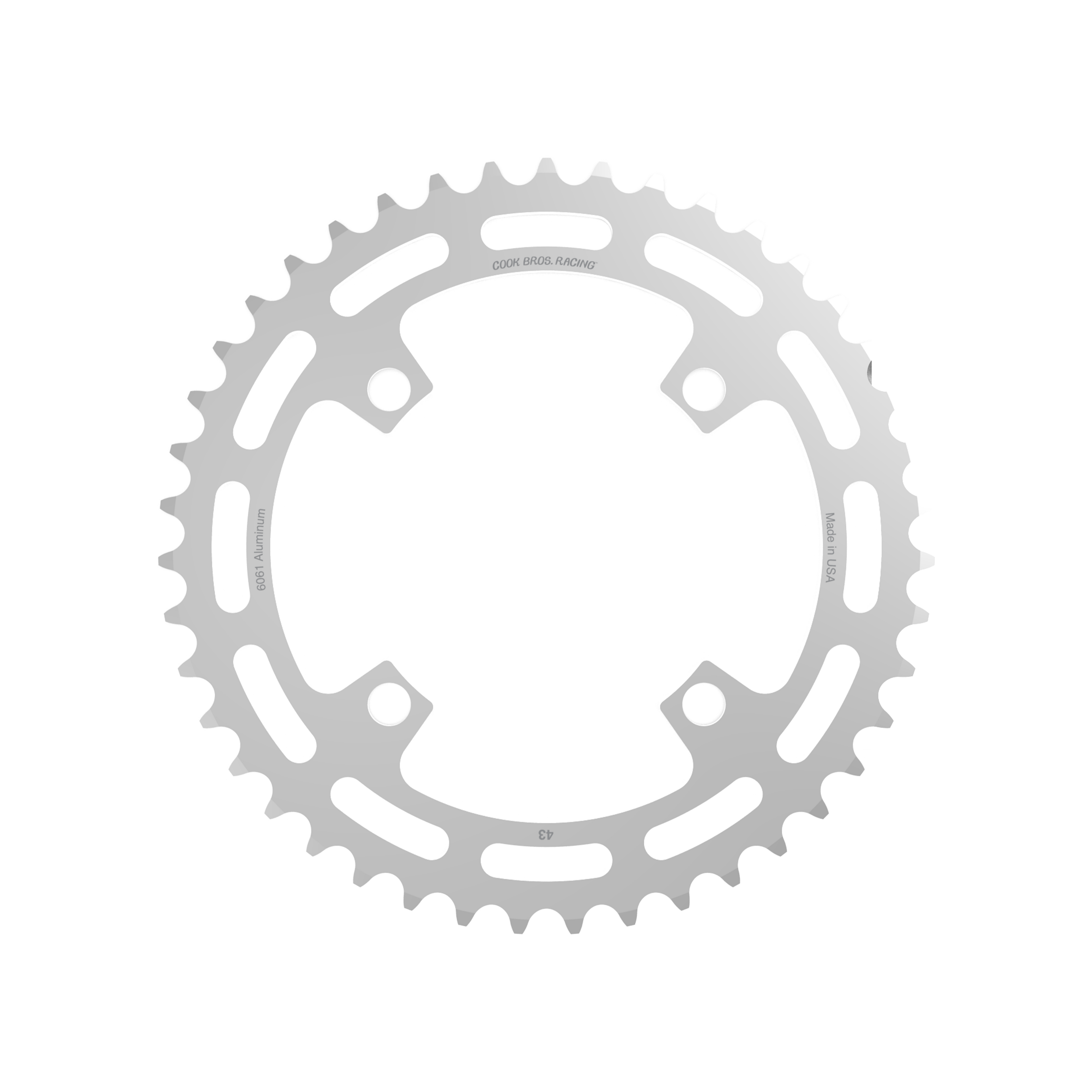 Cook Bros Racing Chainrings