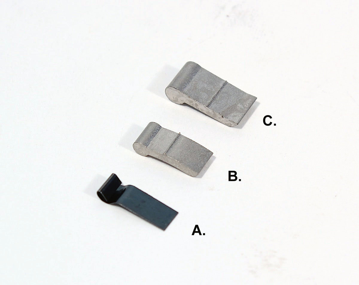 PROFILE CASSETTE HUB PAWL OR SPRING