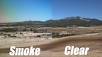 Havoc Dual Pane Smoke Infinity Lens