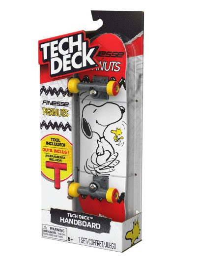 Tech Deck Finesse Peanuts Handboard