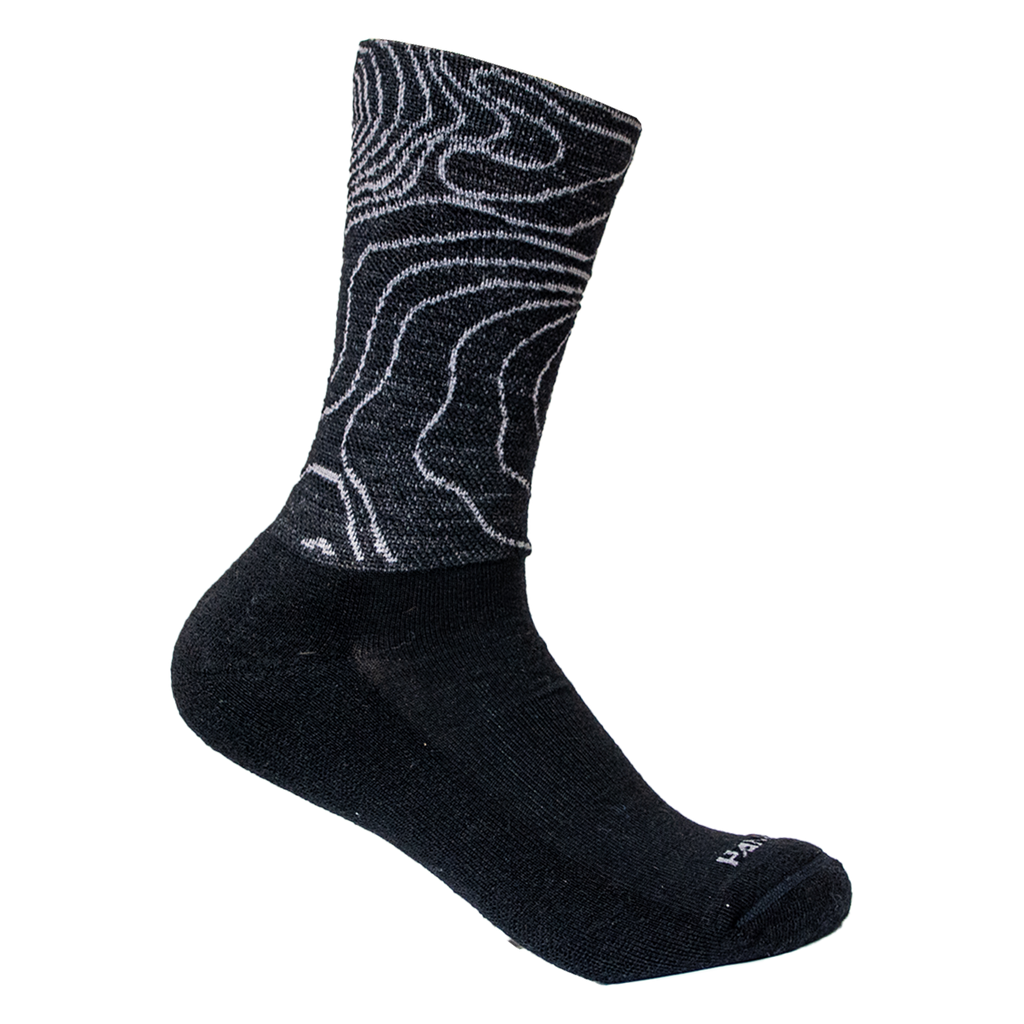 Handup Socks -  Topo Wool