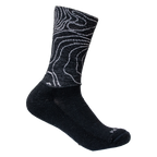 Handup Socks -  Topo Wool