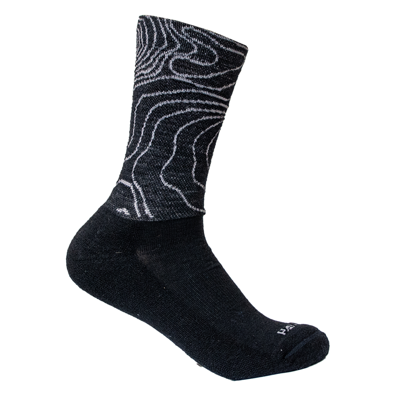 Handup Socks -  Topo Wool