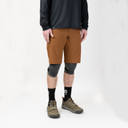Handup Trail Rambler Short - Saddle Brown